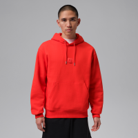 Jordan Flight Fleece-pullover-hættetrøje til mænd - rød