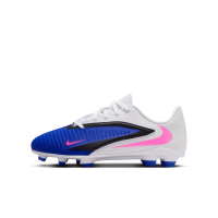 Nike Jr. Phantom 6 Low Club-fodboldstøvler til flere typer underlag til større børn - blå