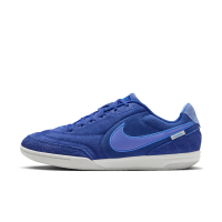 Nike Tiempo Streetgato PRM Low Top-fodboldsko til indendørs - blå