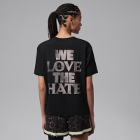 Jordan Sport Dri-FIT-T-shirt med grafik til kvinder - sort