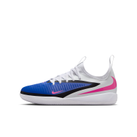 Nike Jr. Phantom 6 Low Academy-fodboldsko til større børn (indendørs) - blå