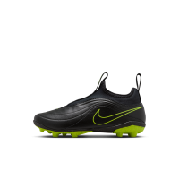 Nike Jr. Tiempo Maestro Club Flex Low Top-fodboldstøvler til flere typer underlag til små børn - sort