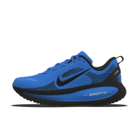 Custom Nike Vomero 18 By You-løbesko til vej til mænd - blå