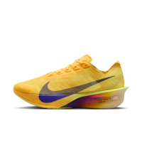 Nike Vaporfly 4-konkurrenceløbesko til vej til kvinder - gul