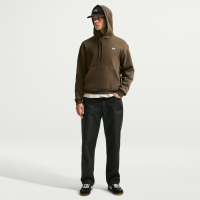 Løstsiddende Nike SB-skaterbukser i denim til mænd - sort