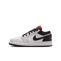 Air Jordan 1 Low-sko til større børn - sort