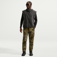 Vævede Nike Tech Dri-FIT-bukser med åben kant til mænd - brun