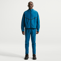 Maskinstrikkede Nike Tech Dri-FIT Shori-bukser til mænd - blå