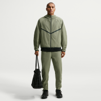 Maskinstrikkede Nike Tech Dri-FIT Shori-bukser til mænd - grå