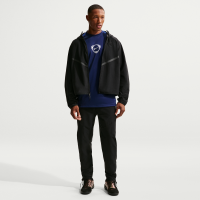 Maskinstrikkede Nike Tech Dri-FIT Shori-bukser til mænd - sort
