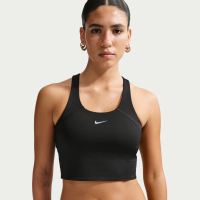 Nike Tempo-sports-bh-tanktop med medium støtte til kvinder - sort