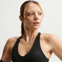 Nike Pro Sculpt-sports-bh med medium støtte og indlæg til kvinder - sort