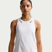 Nike AeroSwift Dri-FIT ADV-løbeundertrøje til kvinder - hvid