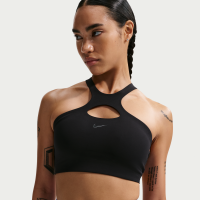 Nike Universa sports-bh med medium støtte og indlæg til kvinder - sort