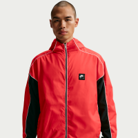 Nike Air Hybrid-utilityjakke med lynlås til mænd - rød