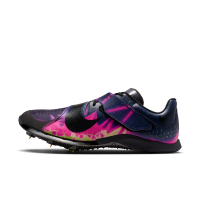 Nike Long Jump Elite Glam-pigsko til spring og stadionatletik - Pink