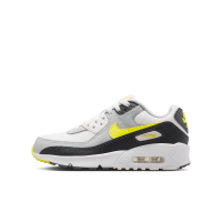 Nike Air Max 90-sko til større børn - hvid