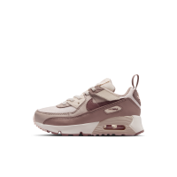 Nike Air Max 90 EasyOn-sko til mindre børn - grå