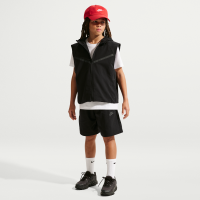 Nike Tech – vævede shorts til større børn (drenge) - sort