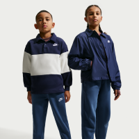 Nike Club Fleece-joggers til større børn - blå