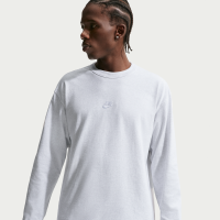 Langærmet Nike Premium Essentials-T-shirt til mænd - brun