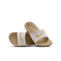 Nike Kawa-badesandaler til små/større børn - grå