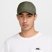 Ustruktureret Nike Dri-FIT Club-metal-Swoosh-kasket - grøn