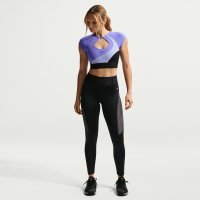 Nike Pro Sculpt-leggings i 7/8 længde med høj talje til kvinder - sort