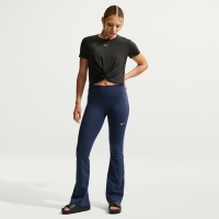 Nike One højtaljede leggings med svaj til kvinder - blå