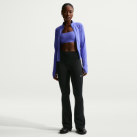 Nike One højtaljede leggings med svaj til kvinder - sort