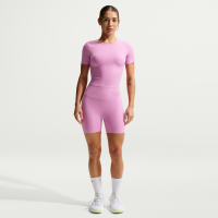 Nike Zenvy-cykelshorts med høj talje til kvinder (13 cm) - lilla