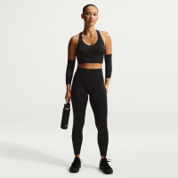 Nike Pro Seamless-7/8-leggings med høj talje til kvinder - sort