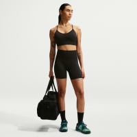 Nike Pro Seamless Dri-FIT-cykelshorts med høj talje til kvinder (13 cm) - sort