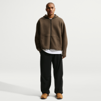 Maskinstrikkede Nike Tech Dri-FIT Shori-bukser til mænd - sort