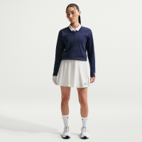 Nike Golf Club Dri-FIT Flouncy-golfnederdel til kvinder - hvid