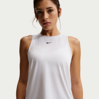 Nike One Classic Dri-FIT-tanktop til kvinder - hvid