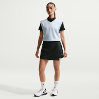 Nike Golf Club Dri-FIT-golfnederdel til kvinder - sort