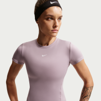 Nike One-kortærmet top til kvinder - grå
