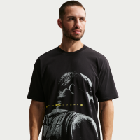 Kobe Dri-FIT-basketball-T-shirt til mænd - sort