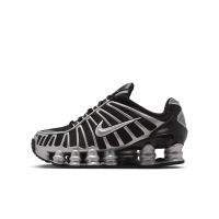 Nike Shox TL-sko til større børn - sort