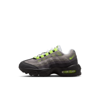 Nike Air Max '95-sko til mindre børn - sort