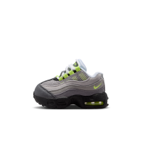 Nike Little Max '95-sko til småbørn - sort