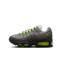 Nike Air Max 95 Big Bubble-sko til større børn - sort