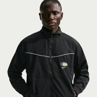 Nike -vævet jakke til mænd - sort