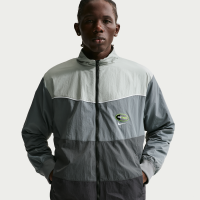 Nike -vævet jakke til mænd - grå