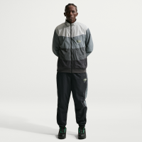Vævede Nike -bukser til mænd - grå