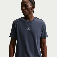 Kortærmet Nike -T-shirt til mænd - blå