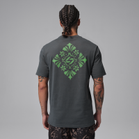Luka-T-shirt til mænd - grå