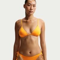 Trekantet Nike Swim Effortless Essential-bikinitop til kvinder - Orange