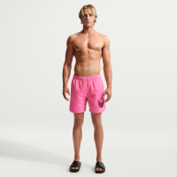 Nike Swim Breaker-volleyshorts (18 cm) med indershorts til mænd - Pink